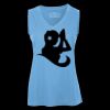 Pro Team Sleeveless V-Neck Ladies' Tee Thumbnail