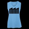Pro Team Sleeveless V-Neck Ladies' Tee Thumbnail