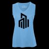 Pro Team Sleeveless V-Neck Ladies' Tee Thumbnail