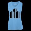 Pro Team Sleeveless V-Neck Ladies' Tee Thumbnail
