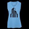 Pro Team Sleeveless V-Neck Ladies' Tee Thumbnail