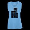 Pro Team Sleeveless V-Neck Ladies' Tee Thumbnail