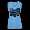 Pro Team Sleeveless V-Neck Ladies' Tee Thumbnail