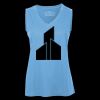 Pro Team Sleeveless V-Neck Ladies' Tee Thumbnail