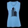 Pro Team Sleeveless V-Neck Ladies' Tee Thumbnail