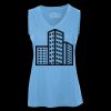 Pro Team Sleeveless V-Neck Ladies' Tee Thumbnail