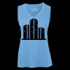 Pro Team Sleeveless V-Neck Ladies' Tee Thumbnail