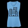 Pro Team Sleeveless V-Neck Ladies' Tee Thumbnail