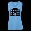 Pro Team Sleeveless V-Neck Ladies' Tee Thumbnail