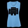 Pro Team Sleeveless V-Neck Ladies' Tee Thumbnail