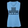 Pro Team Sleeveless V-Neck Ladies' Tee Thumbnail