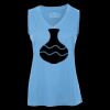 Pro Team Sleeveless V-Neck Ladies' Tee Thumbnail