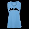 Pro Team Sleeveless V-Neck Ladies' Tee Thumbnail