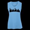 Pro Team Sleeveless V-Neck Ladies' Tee Thumbnail
