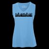 Pro Team Sleeveless V-Neck Ladies' Tee Thumbnail