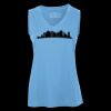 Pro Team Sleeveless V-Neck Ladies' Tee Thumbnail