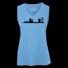 Pro Team Sleeveless V-Neck Ladies' Tee Thumbnail