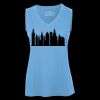 Pro Team Sleeveless V-Neck Ladies' Tee Thumbnail
