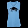 Pro Team Sleeveless V-Neck Ladies' Tee Thumbnail