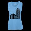 Pro Team Sleeveless V-Neck Ladies' Tee Thumbnail