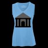Pro Team Sleeveless V-Neck Ladies' Tee Thumbnail