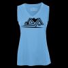 Pro Team Sleeveless V-Neck Ladies' Tee Thumbnail