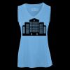 Pro Team Sleeveless V-Neck Ladies' Tee Thumbnail