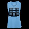 Pro Team Sleeveless V-Neck Ladies' Tee Thumbnail