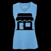 Pro Team Sleeveless V-Neck Ladies' Tee Thumbnail