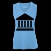 Pro Team Sleeveless V-Neck Ladies' Tee Thumbnail