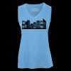 Pro Team Sleeveless V-Neck Ladies' Tee Thumbnail
