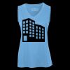 Pro Team Sleeveless V-Neck Ladies' Tee Thumbnail