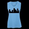 Pro Team Sleeveless V-Neck Ladies' Tee Thumbnail