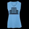 Pro Team Sleeveless V-Neck Ladies' Tee Thumbnail