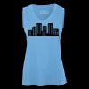 Pro Team Sleeveless V-Neck Ladies' Tee Thumbnail