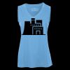 Pro Team Sleeveless V-Neck Ladies' Tee Thumbnail