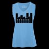 Pro Team Sleeveless V-Neck Ladies' Tee Thumbnail