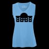 Pro Team Sleeveless V-Neck Ladies' Tee Thumbnail