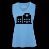 Pro Team Sleeveless V-Neck Ladies' Tee Thumbnail