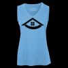 Pro Team Sleeveless V-Neck Ladies' Tee Thumbnail
