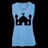 Pro Team Sleeveless V-Neck Ladies' Tee Thumbnail
