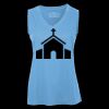Pro Team Sleeveless V-Neck Ladies' Tee Thumbnail