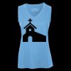 Pro Team Sleeveless V-Neck Ladies' Tee Thumbnail