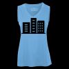 Pro Team Sleeveless V-Neck Ladies' Tee Thumbnail