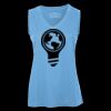 Pro Team Sleeveless V-Neck Ladies' Tee Thumbnail