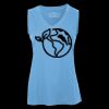 Pro Team Sleeveless V-Neck Ladies' Tee Thumbnail