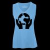 Pro Team Sleeveless V-Neck Ladies' Tee Thumbnail