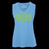 Pro Team Sleeveless V-Neck Ladies' Tee Thumbnail
