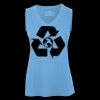 Pro Team Sleeveless V-Neck Ladies' Tee Thumbnail