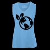 Pro Team Sleeveless V-Neck Ladies' Tee Thumbnail